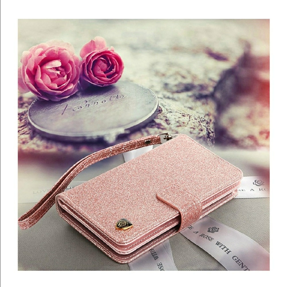 Galaxy S7 Edge Wallet Case - NWT